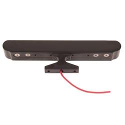 Billet Aluminum LED Third Brake Light, Black
