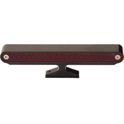 Billet Aluminum LED Third Brake Light, Black