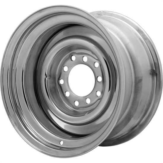 Speedway Smoothie 15x8 Steel Wheels, 5 on 5/5.5, 4.25 BS