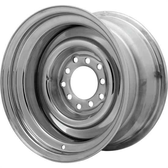 Speedway Smoothie 15x8 Steel Wheels, 5 on 5/5.5, 4.25 BS