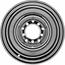 Speedway Smoothie 15x8 Steel Wheels, 5 on 5.5, 4.25 BS Speedway Smoothie 15x8 Steel Wheels, 5 on 5.5, 4.25 BS
