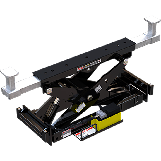 BendPak 5175032 Rolling Bridge Jack, 18,000 Lbs Capacity