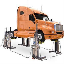 BendPak 5175293 Mobile Column Lift 108,000 Lbs, Low Voltage