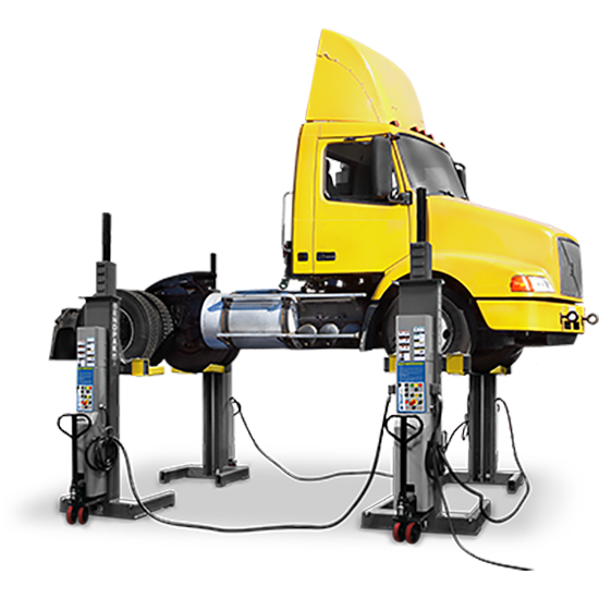 BendPak 5175296 Mobile Column Lift 72,000 Lbs, High Voltage