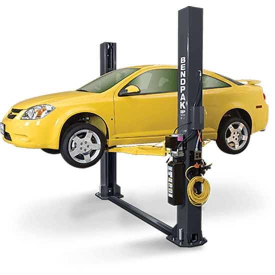 BendPak 5175390 Two-Post Vehicle Lift 9k Lbs, Floorplate