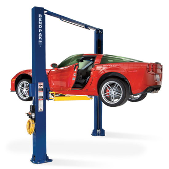Bendpak 5175397 XPR-10AS Dual Width 2 Post Lift, 10,000 lb Capacity