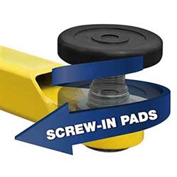 Bendpak 5175397 XPR-10AS Dual Width 2 Post Lift, 10,000 lb Capacity