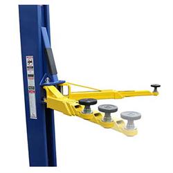 Bendpak 5175397 XPR-10AS Dual Width 2 Post Lift, 10,000 lb Capacity