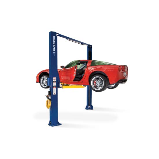 BendPak XPR10AS Extra Tall 2 Post Lift, 10,000 LBS. Capacity