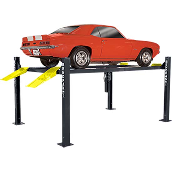 BendPak HD9ST Four Post Lift, 9,000 Pound Lifting Capacity BendPak HD9ST Four Post Lift, 9,000 Pound Lifting Capacity