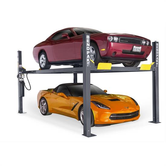 BendPak HD9 4 Post Lift, 9,000 Pound Lifting Capacity