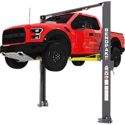 BendPak 5175991 Two-Post Vehicle Lift Lift 10K Lbs, Asymmetric
