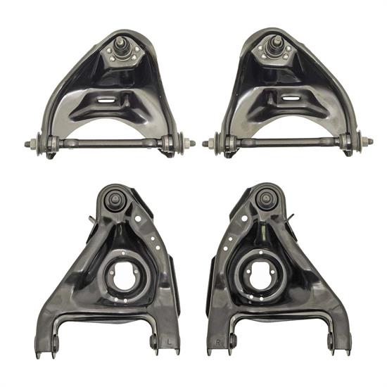 Upper/Lower Control Arm Set, 1982-2005 GM S10/Blazer/Jimmy RWD