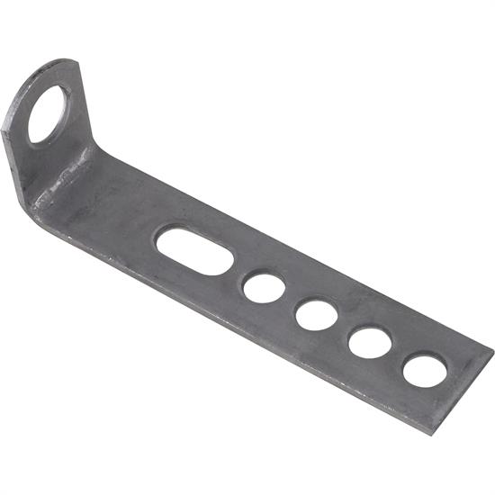 Steel Exhaust Hanger 'L' Brackets, 5-1/2 Inch, 5-Hole