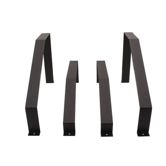 Fuel Safe 28DLM-S Steel Mounting Straps for 28 Gallon Racing Fuel Cell