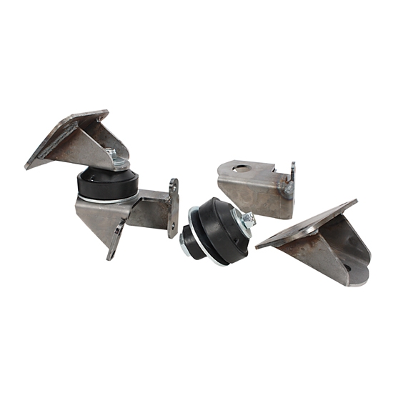 1935-40 Ford Bolt In Motor Mount Kit for Small Block Chevy