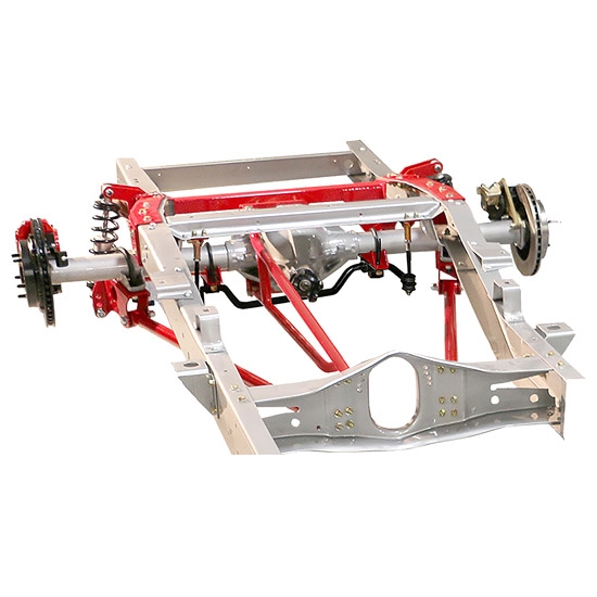 TCI 1963-1972 Chevy C10 Torque Arm Rear Suspension Kit w/o Sway Bar