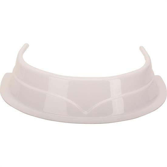 Dominator Dom-500-WH Predator Hood Scoop, 3.5 Inch