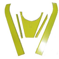 Garage Sale - Wide Style Modified Hood - Yellow
