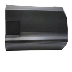 MD3 1981-88 Monte Carlo Stock Car Bumpers/Screen/Decal Kit, Black