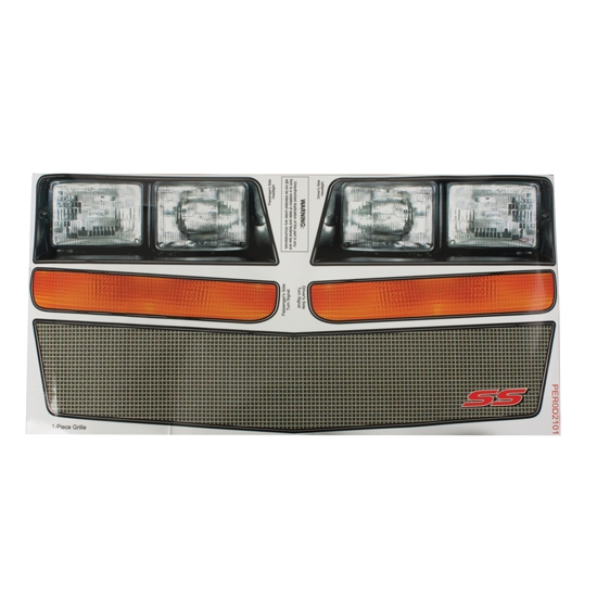 Performance Bodies Monte Carlo Deluxe Decal Kit