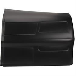 MD3 1981-88 Monte Carlo Stock Car Bumpers/Screen/Decal Kit, Black