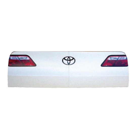Performance Bodies ABC Tail Light Graphics