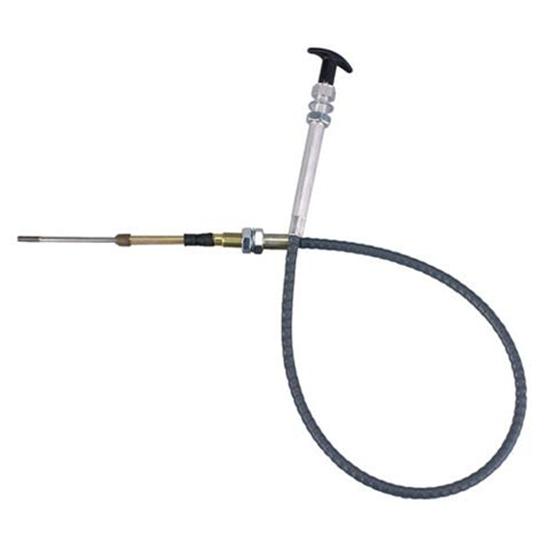 Shifter Cable with Twist Lock