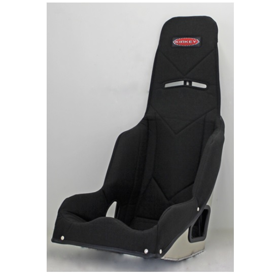 Kirkey 5516011 Black Tweed Seat Cover, 16 Inch