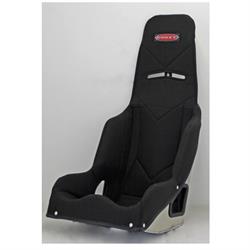 Kirkey 5517011 Black Tweed Seat Cover, 17 Inch