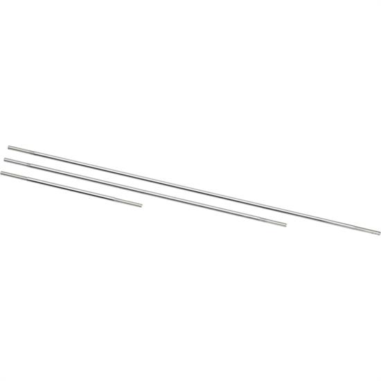 Aluminum Bell Crank Linkage Rods, 10-32 RH/LH Thread