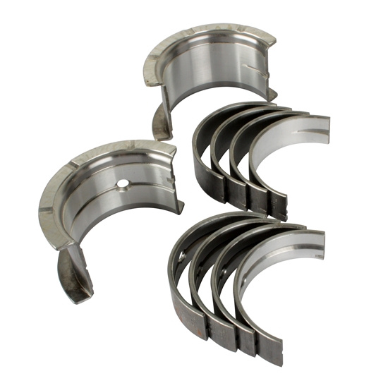 King MB 557HP HP Series Chevy 350 Large Journal Main Bearings