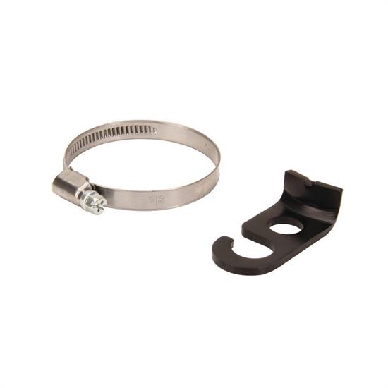 Speedway Aluminum Helmet Hook with Tube Clamp