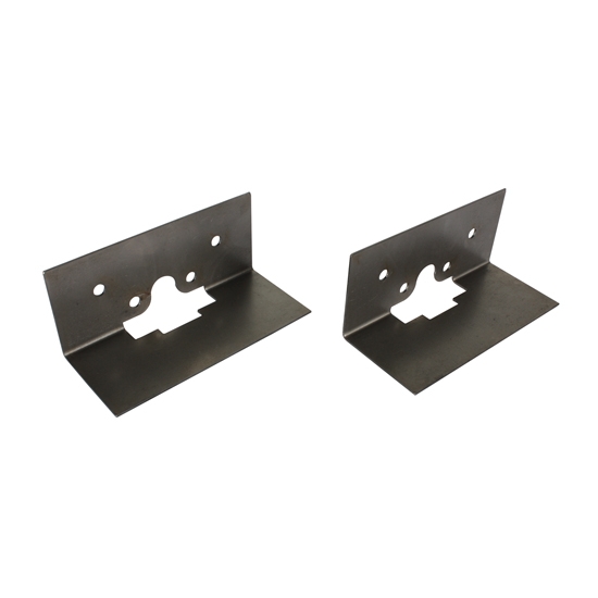 Speedway Door Mount Plate for Slim-Line Bear Jaw Latch