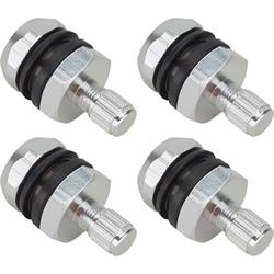 Aluminum Valve Stems - Set of 4
