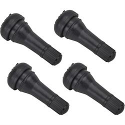 Rubber Valve Stems for .453 Inch Hole, Set/4