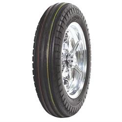 Coker Tire 72230 Firestone Ribbed Front Tire, 5.00-16