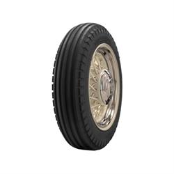 Coker Tire 72230 Firestone Ribbed Front Tire, 5.00-16