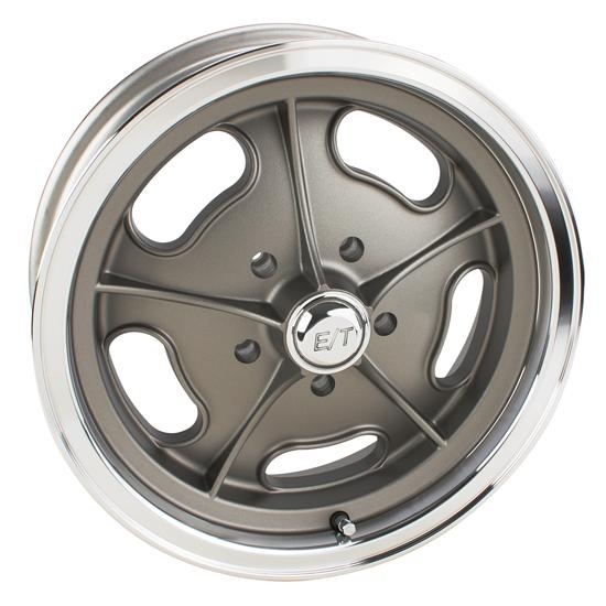 Team III W55DM47 ET Dragmaster Wheel-15x5-5 on 4-3/4, 3 Inch Backspace