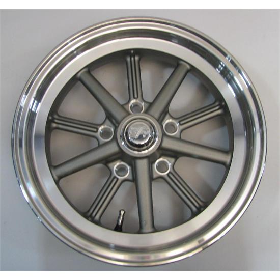 Garage Sale - Team III Gasser ET 15 Inch Wheel-15x4.5, 5 on 4.75, 2 In. Backspace