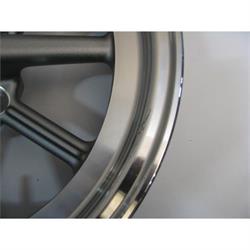 Garage Sale - Team III Gasser ET 15 Inch Wheel-15x4.5, 5 on 4.75, 2 In. Backspace