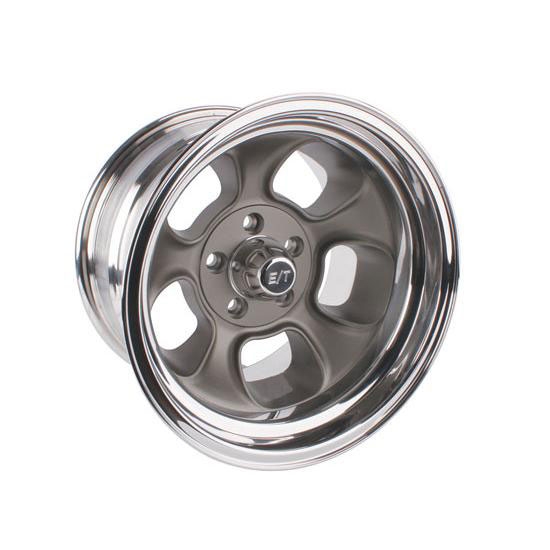 Team III ET Five-Window 15 In Wheel, 15x8, 5 on 4.5, 4 In Backspace