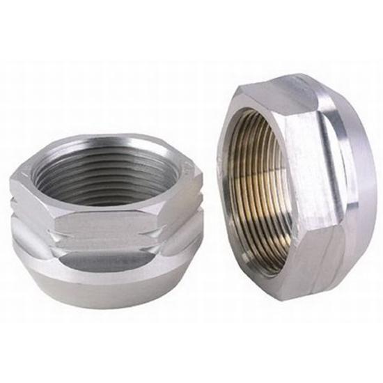 Aluminum Hex Axle Nut, 2-5/8 Inch LH