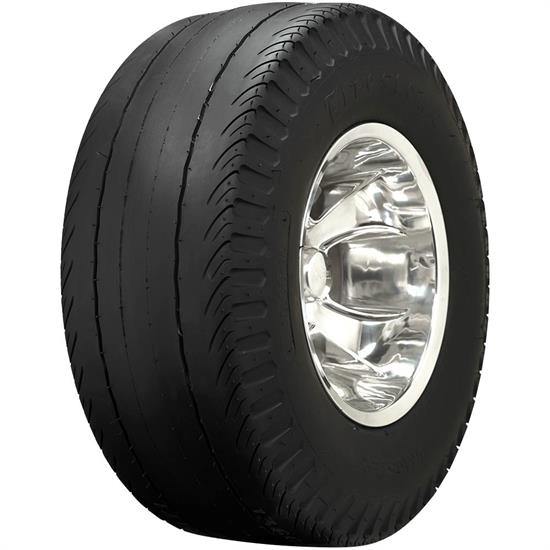 Coker Tire 613095 Firestone Drag Slick, Blackwall, 820-15