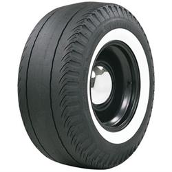 Coker Tire 623048 Firestone Drag Slick, Whitewall, 1000-15