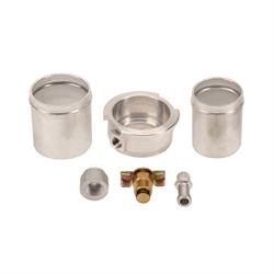 U-Weld-It Custom Aluminum Radiator Kit, 31 x 19 Inch