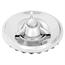 15 Inch Nomad Hubcap Set/4, Chrome, Stainless Steel 15 Inch Nomad Hubcap Set/4, Chrome, Stainless Steel
