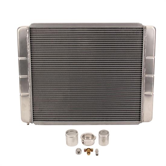 U-Weld-It Custom Aluminum Radiator Kit, 28 x 19 Inch