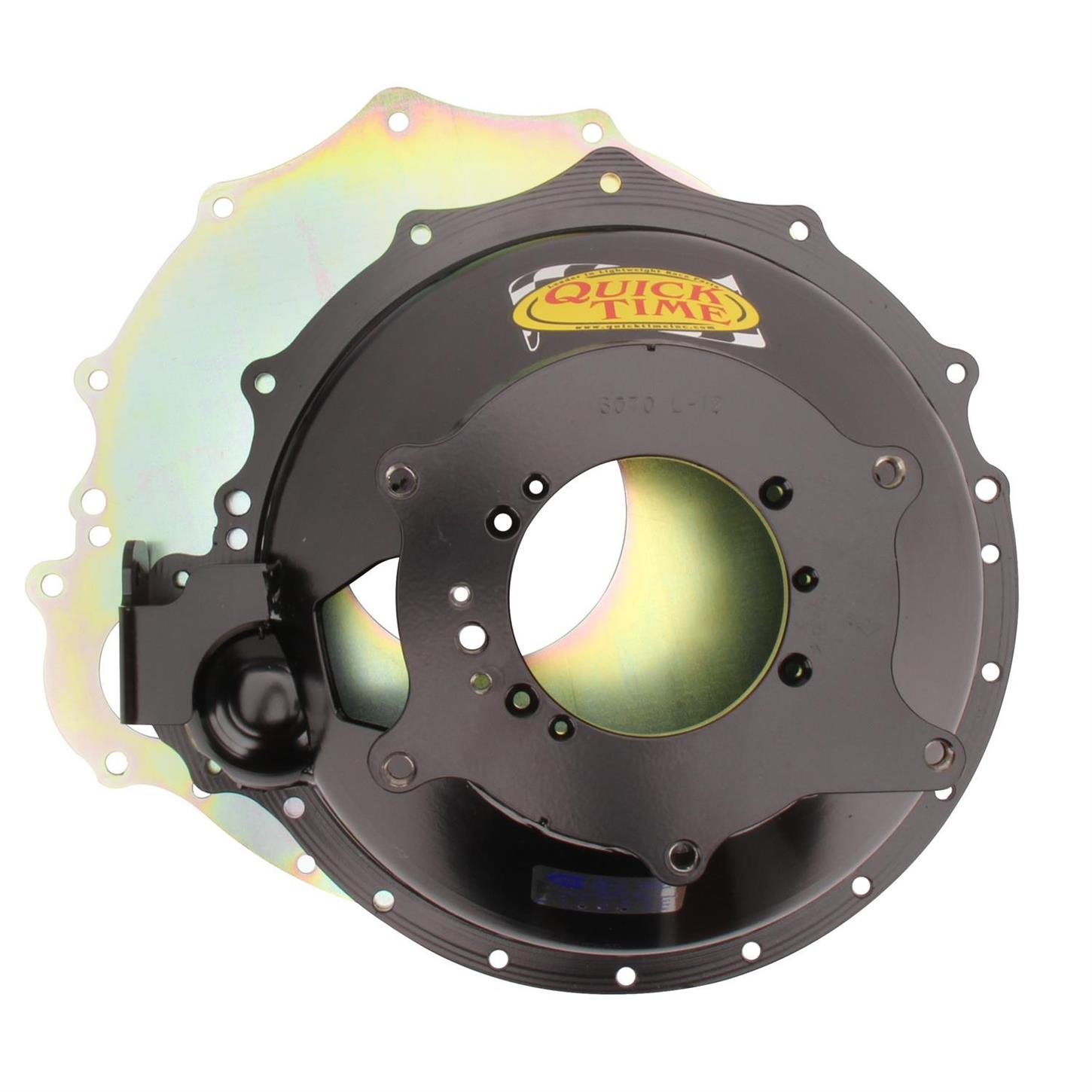 Quick Time RM6070 Adapter Bellhousing, Mopar 318/360 to Muncie Trans