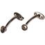 Speedway Polished Stainless Steel Highboy Headlight Mounts Speedway Polished Stainless Steel Highboy Headlight Mounts